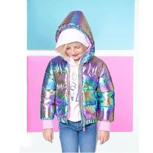 Billieblush - multi iridescent jacket